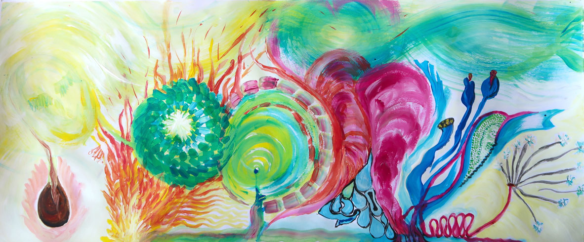 Entwicklung in der Kunsttherapie