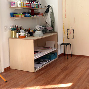 Atelier Innenansicht 2